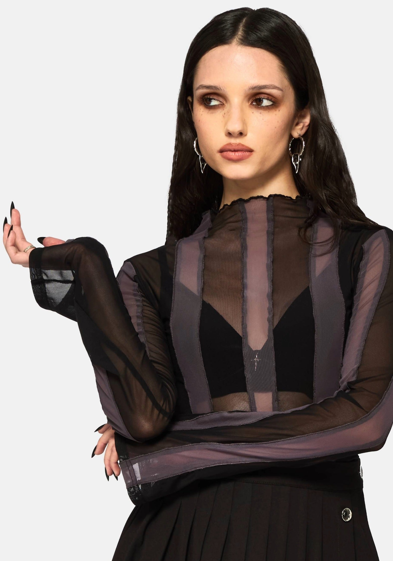 AW25-1884_IRASTRIPEPANELLEDMESHLONGSLEEVETOP_1