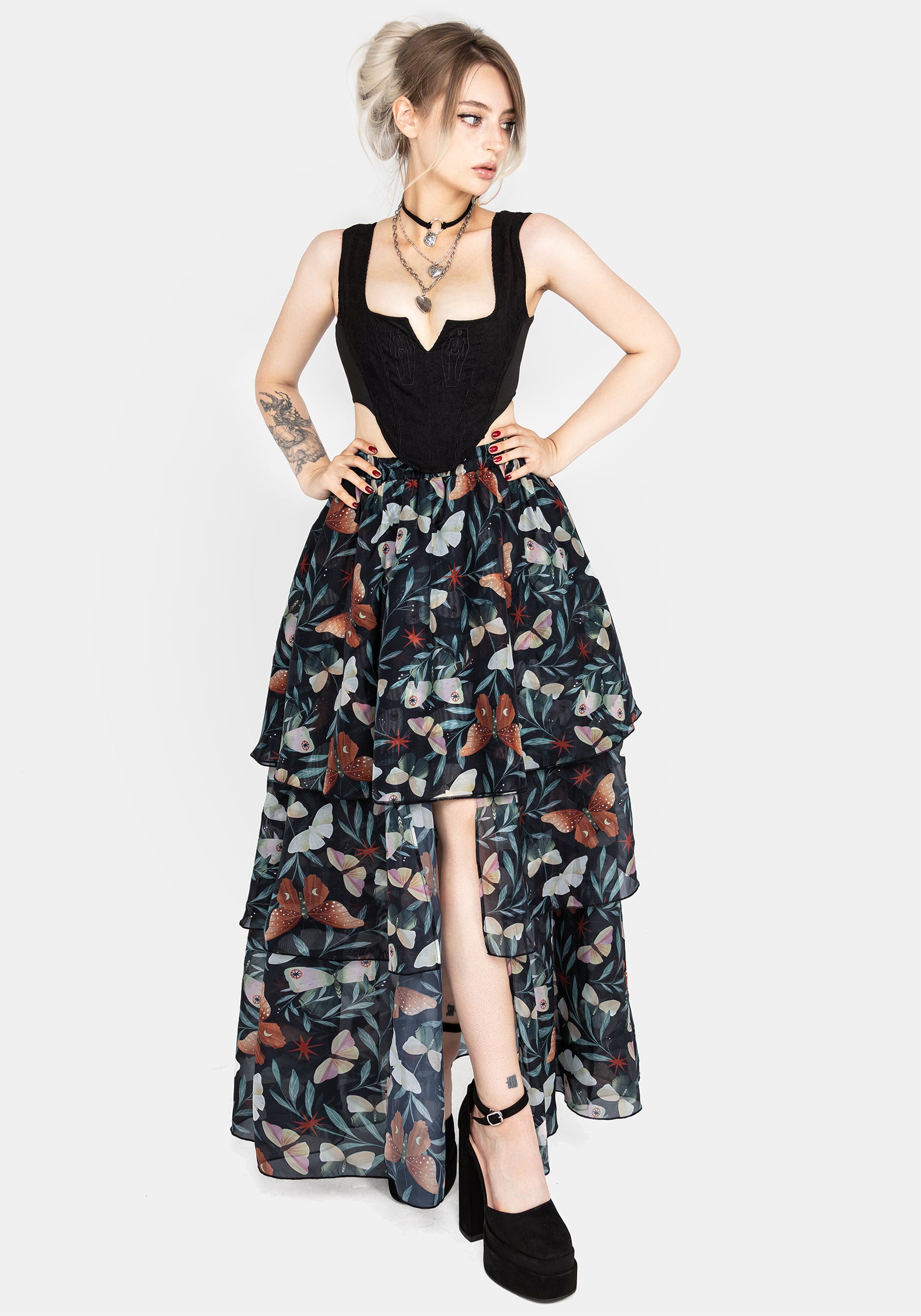 SS24Y651_MARIPOSASPLITTIEREDSKIRT_005_1
