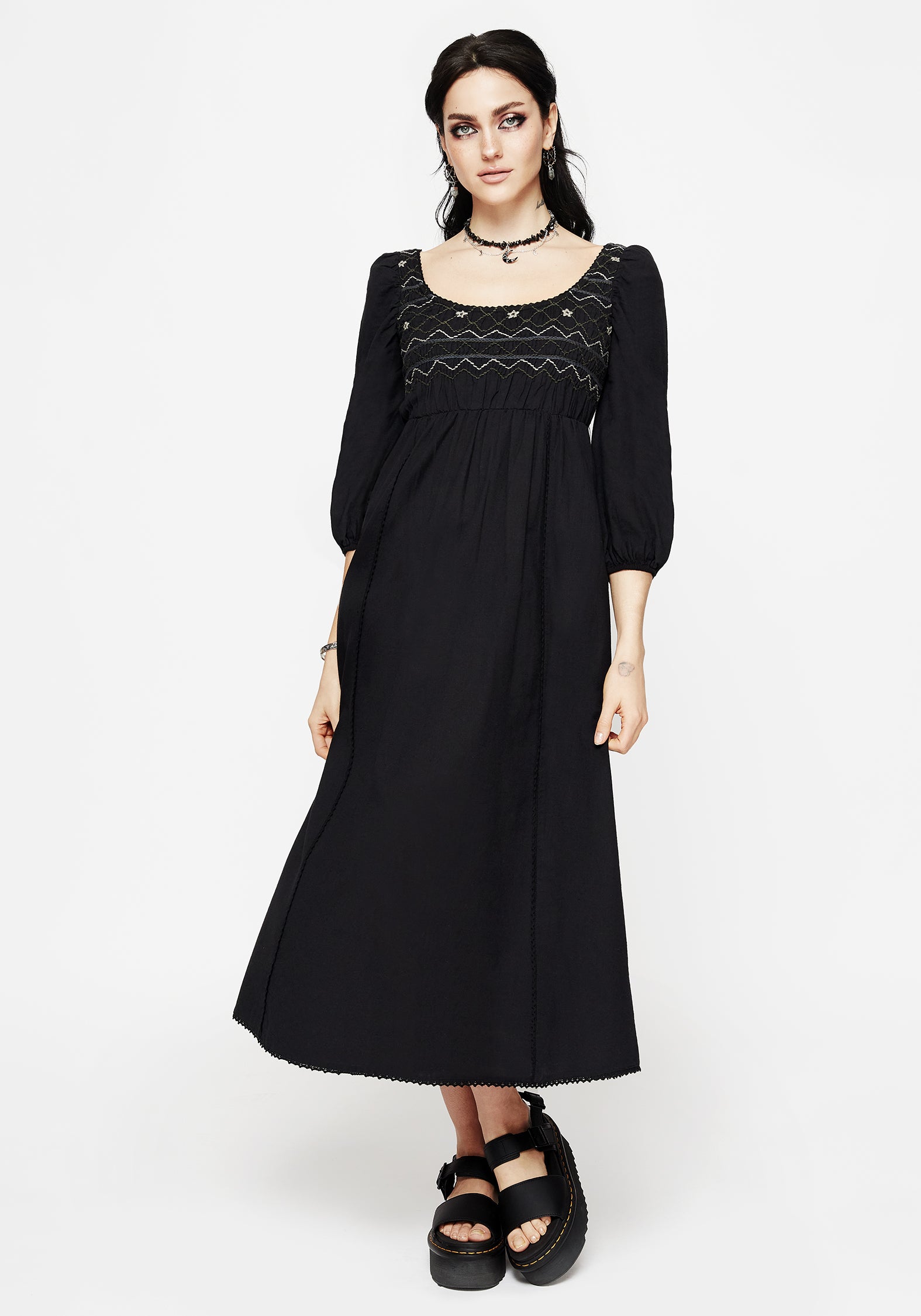 SS251404LARISSAHANDEMBROIDEREDSMOCKEDMAXIDRESS5813